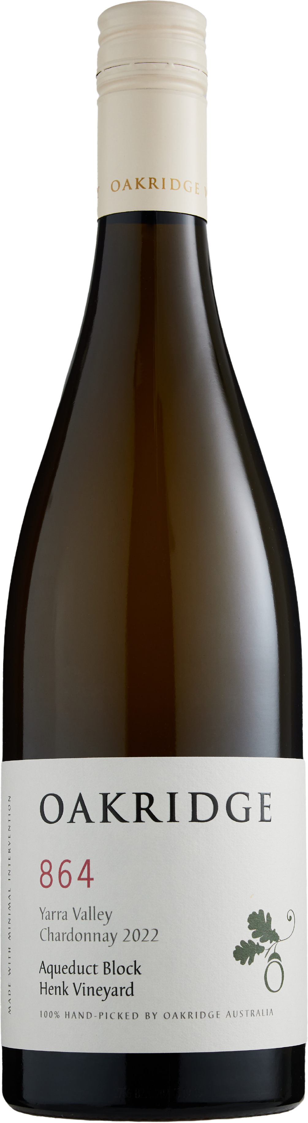 Oakridge Wines 864 Henk Aqueduct Chardonnay 2022